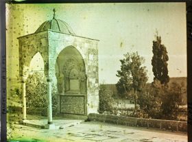 Image représentant Dôme de Youssef au sud l'Esplanade Sacrée (Haram el Sherif)