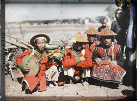 Image représentant Le cortège funèbre d'un grand mandarin