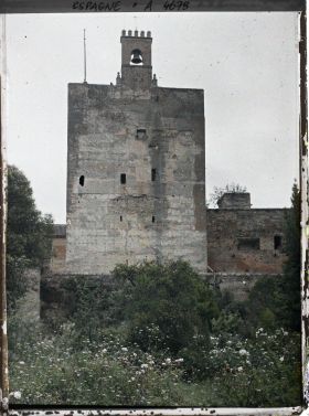 Image représentant Alhambra : la tour de la Vela, dite aussi tour du Guêt