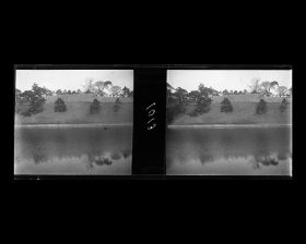 Image représentant Les douves et les fortifications du palais impérial