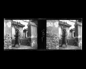 Image représentant Peut-être Xihuangchenggen ("[rue] le Long de l'Enceinte de la Ville Impériale, tronçon ouest")