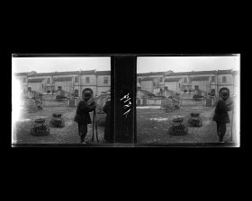 Image représentant Maisons du quartier chinois reconstruit