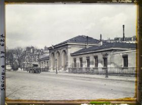 Image représentant La Morgue quai de l'Archevêché