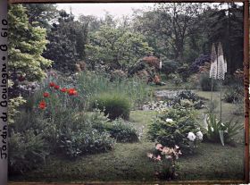 Image représentant Espace fleuri proche de " l'étang " situé au nord du marais, vu en direction de l'est