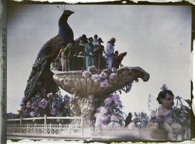 Image représentant Un char du carnaval