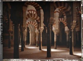 Image représentant Espagne, Cordoue, Intérieur de la Cathédrale