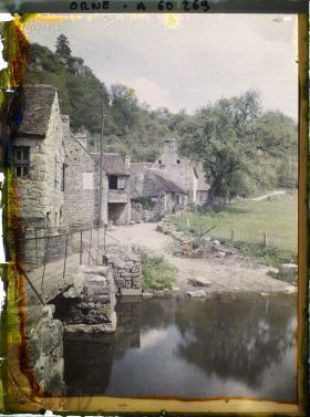 Image représentant Les tanneries, autre vue