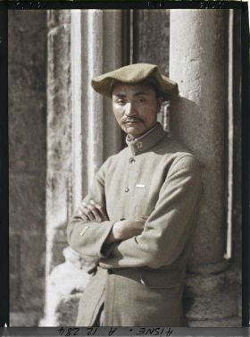 Image représentant Sergent du 17e régiment de tirailleurs indochinois