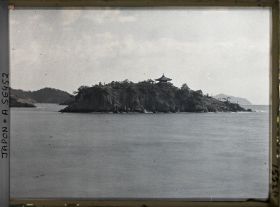 Image représentant Benten-jima et son temple