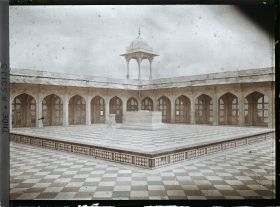 Image représentant Toit du mausolée d'Akbar