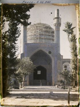 Image représentant La Madreseh Mader-i-Chah, école coranique dite "de la mère du Chah" (1714)