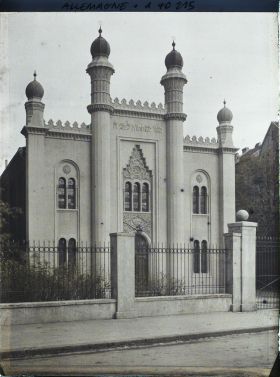 Image représentant Prusse, Düren, La Synagogue