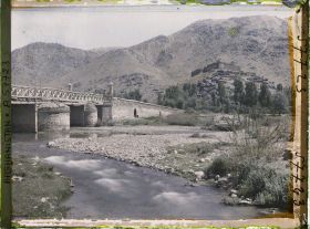 Image représentant Pont sur la rivière Logar (au sud de Kaboul)