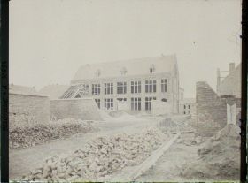 Image représentant Belgique, Nieuport, L'Ecole des Soeurs