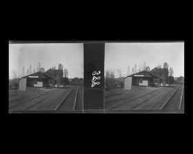 Image représentant La station Dutch Flat, sur le versant ouest de la Sierra Nevada