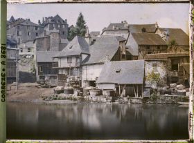 Image représentant Les tanneries au bord de la Vézère