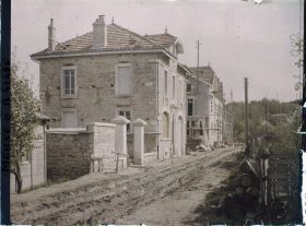 Image représentant France, St Mihiel, Rue Jeanne d'Arc