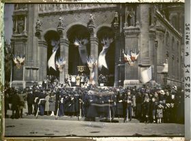 Image représentant Célébration de la fête Jeanne d'Arc à l'église Saint-Augustin par monseigneur Dubois, archevêque de Paris