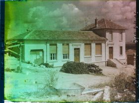 Image représentant France, Montsec, Nouvelle Mairie et Ecole