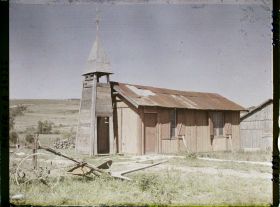 Image représentant France, Les Eparges, Eglise provisoire