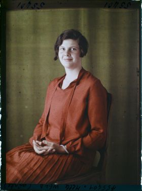 Image représentant Mademoiselle Weld aînée