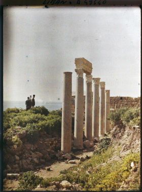 Image représentant Une colonnade