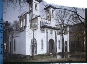 Image représentant L'Exposition des arts décoratifs, Pavillon de l'Espagne, Pascolo Bravo