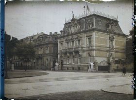 Image représentant Allemagne, Düsseldorf, Etat major de la 38e et Hôtel du Gal Ct le Corps d'Armée