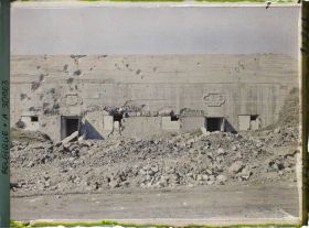 Image représentant Belgique, Middelkerke-Mariakerke, Batterie Tirpitz - Poste de Commandement du tir de la batterie