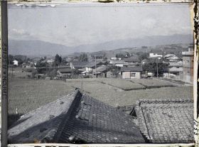 Image représentant Hameau et rizières près de la station thermale