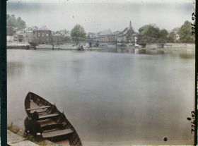 Image représentant Belgique, Namur, Occupation française, Confluent de la Sambre et de la Meuse