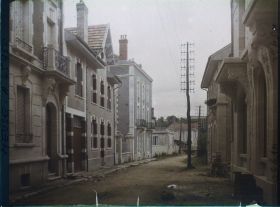 Image représentant France, St Mihiel, Rue Jeanne d'Arc