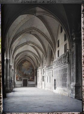 Image représentant Espagne, Tolède, Cloître de la cathédrale