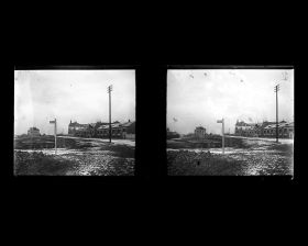 Image représentant Carrefour de Berliner-Strasse, actuelle Qufulu ("rue de Qufu") et d'Albert-Strasse, actuelle Anhuilu ("rue du Anhui").