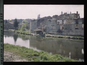 Image représentant France, Gerbeviller, Les bords de la Mortagne