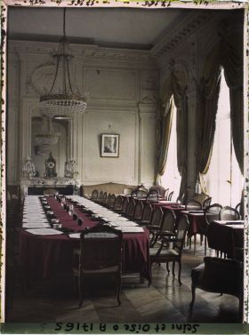 Image représentant La salle du Conseil interallié au Trianon Palace