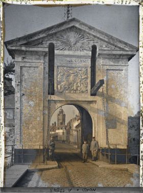 Image représentant France, Porte de Cassel