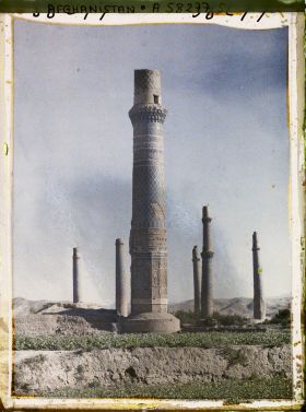 Image représentant Afghanistan, Hérat, Le Grand minaret