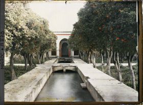 Image représentant Jardin de Dar Beïda dans le palais de Bou Jloud