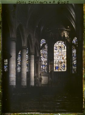 Image représentant Intérieur de l'église Saint-Patrice