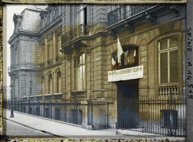 Image représentant Hôpital du gouvernement italien pour les blessés de guerre français, 41 quai d'Orsay