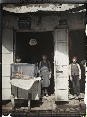 Image représentant Le marchand de pain