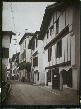 Image représentant France, Ciboure, Rue Pocalette