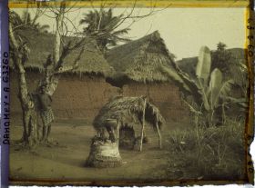 Image représentant Autel du fétiche Djéholou