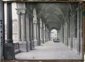 Image représentant Loggia supérieure de la Basilique Palladienne