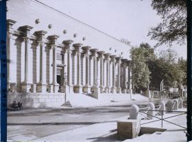 Image représentant L'Exposition Coloniale Internationale de 1931, le pavillon de l'Italie