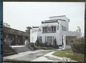 Image représentant L'Exposition des arts décoratifs, Pavillon des Galeries Lafayette, dit Pavillon La Maîtrise et galerie des Boutiques Françaises