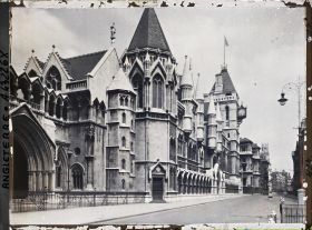 Image représentant Le Law Court et Fleet street