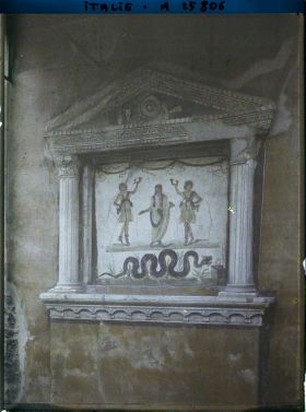 Image représentant Laraire dans la maison des Vettii