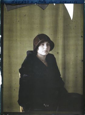 Image représentant Mademoiselle von Gerlach